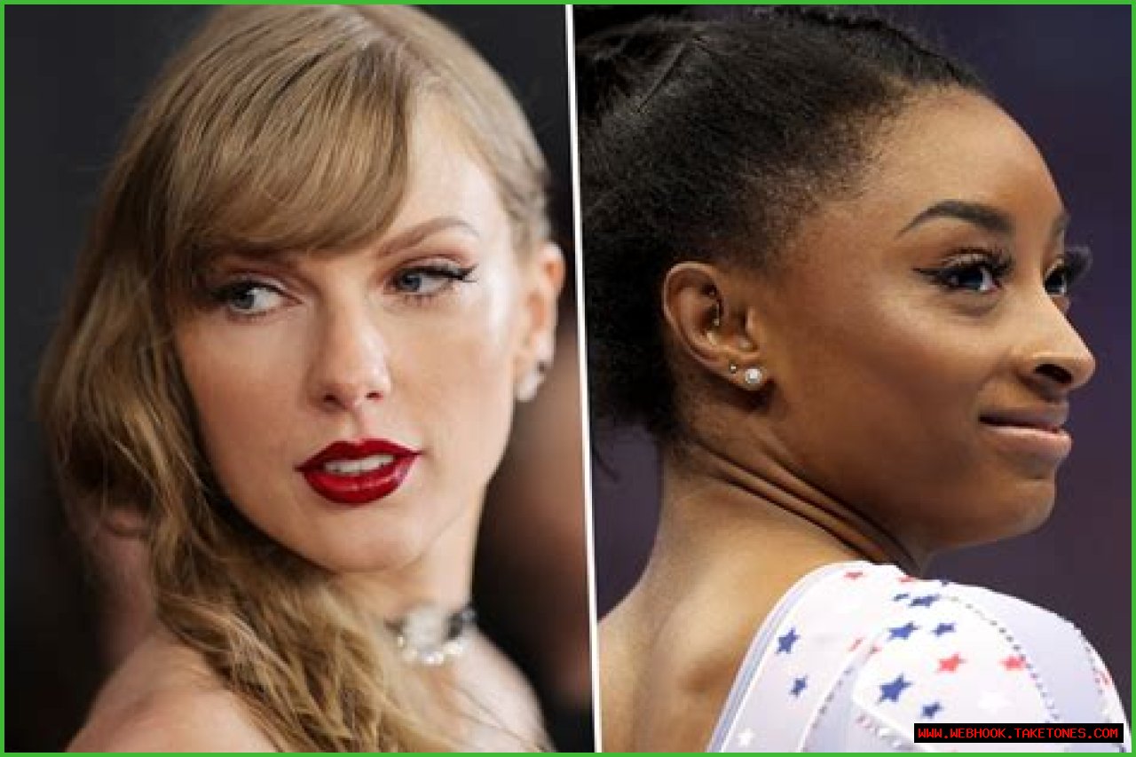 Simone Biles Performs Taylor Swift-Inspired Routine at Olympic Trials & Singer Approves