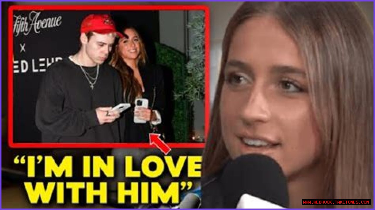 Tate McRae Kisses The Kid LAROI on 21st Birthday & Makes Relationship Instagram Official